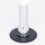 Lupit Pole Classic G2 45 mm Bianco Verniciato a Polvere 2,30 m - 2,80 m