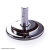 X-Pole Piastra di Base per Xpert - Cromato B-Stock