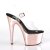 Pleaser Sandali ADORE-708 Trasparente/Dorato Rosa Cromato EU-36 / US-6