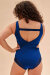 Lunalae Bodysuit Isabella Cut Out Maglia Marina S