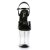 Pleaser Sandali FLAMINGO-809 Vernice Nero/Trasparente EU-35 / US-5