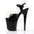 Pleaser Sandali FLAMINGO-809 Vernice Nero/Nero EU-35 / US-5