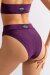 Shark Polewear Shorts Bali Grape XS