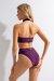 Shark Polewear Shorts Bali Grape L