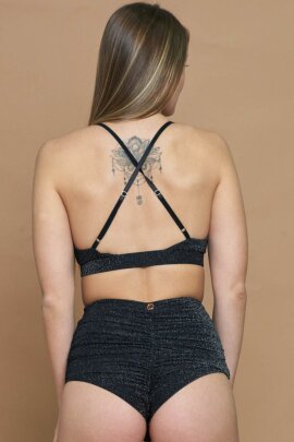 Zasha Polewear Top Silvia Nero S