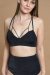 Zasha Polewear Top Silvia Nero S