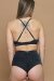 Zasha Polewear Shorts Faye Vita Alta Nero XS