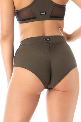 Dragonfly Shorts Monica Rete Kaki