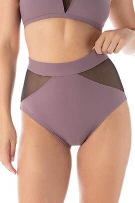 Dragonfly Shorts Monica Rete Lilla
