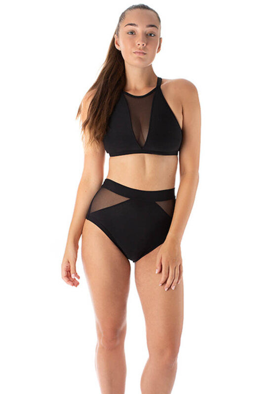Dragonfly Shorts Monica Rete Nero S