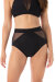 Dragonfly Shorts Monica Rete Nero S