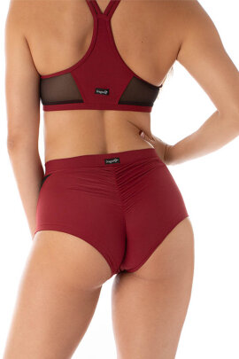 Dragonfly Shorts Monica Rete Borgogna M