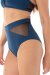 Dragonfly Shorts Monica Rete - Petrolio M
