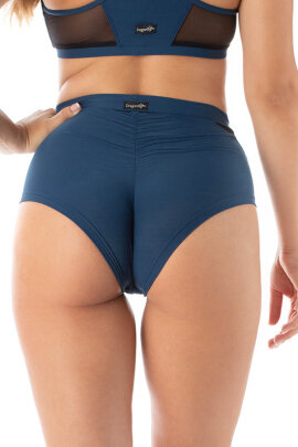 Dragonfly Shorts Monica Rete - Petrolio L