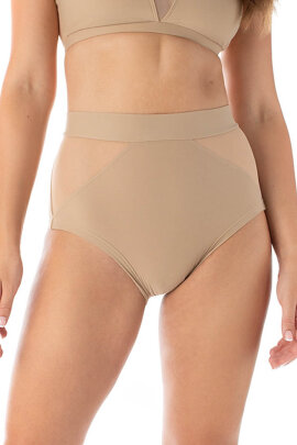 Dragonfly Shorts Monica Rete Nude XL