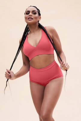 Lunalae Top Courtney Scollo a V Watermelon B-Stock