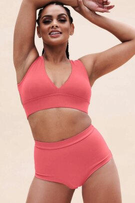 Lunalae Top Courtney Scollo a V Watermelon B-Stock