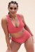 Lunalae Top Courtney Scollo a V Watermelon B-Stock