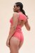 Lunalae Top Courtney Scollo a V Watermelon B-Stock