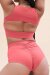 Lunalae Top Courtney Scollo a V Watermelon B-Stock
