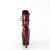 Pleaser ADORE-1020 Stivaletti con Plateau Vernice Borgogna EU-41 / US-11