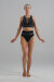 Juicee Peach Shorts Rio Booty Peacock a Vita Alta M