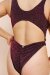 Lunalae Body Kenzie Coral Shimmer XS