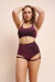 Lunalae Top Athena Coral Shimmer