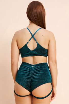 Lunalae Top Athena Ocean Shimmer XL