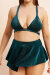 Lunalae Top Follow Me Ocean Shimmer XS