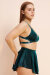 Lunalae Top Follow Me Ocean Shimmer XS