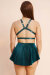 Lunalae Top Follow Me Ocean Shimmer M