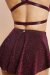 Lunalae Top Follow Me Coral Shimmer S