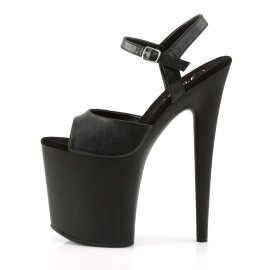 Pleaser Sandali FLAMINGO-809 Similpelle Nero/Nero EU-35 / US-5