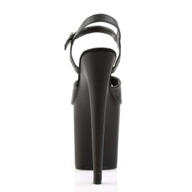 Pleaser Sandali FLAMINGO-809 Similpelle Nero/Nero EU-35 / US-5