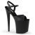 Pleaser Sandali FLAMINGO-809 Similpelle Nero/Nero EU-35 / US-5