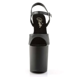 Pleaser Sandali FLAMINGO-809 Similpelle Nero/Nero EU-37 /...
