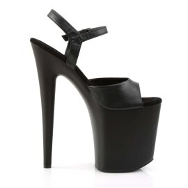 Pleaser Sandali FLAMINGO-809 Similpelle Nero/Nero EU-37 / US-7