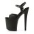 Pleaser Sandali FLAMINGO-809 Similpelle Nero/Nero EU-37 / US-7