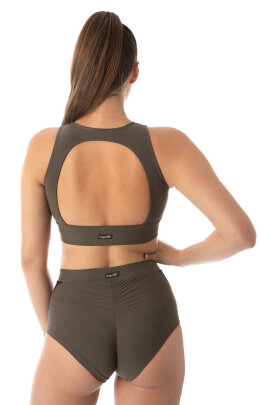 Dragonfly Top Rachel Kaki XS
