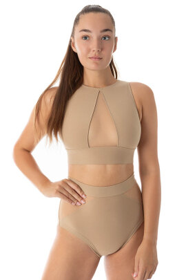 Dragonfly Top Rachel Nude M