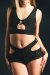 RAD Shorts Inamorata Nero con Glitter S