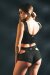 RAD Shorts Inamorata Nero con Glitter S