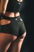 RAD Shorts Inamorata Nero con Glitter M
