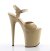 Pleaser Sandali FLAMINGO-809 Vernice Crema/Crema EU-35 / US-5