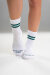 Paradise Chick Supreme Poledance Calzini Bianco Petrolio