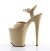 Pleaser Sandali FLAMINGO-809 Vernice Crema/Crema EU-37 / US-7