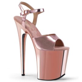 Pleaser Sandali FLAMINGO-809 Similpelle Dorato Rosa...