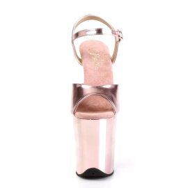 Pleaser Sandali FLAMINGO-809 Similpelle Dorato Rosa...