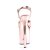 Pleaser Sandali FLAMINGO-809 Similpelle Dorato Rosa Metal./Cromato Dorato Rosa EU-35 / US-5